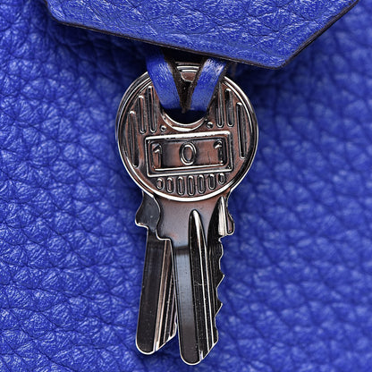 Hermes Togo Kelly Retourne 32 Bleu Electrique 18 of 37