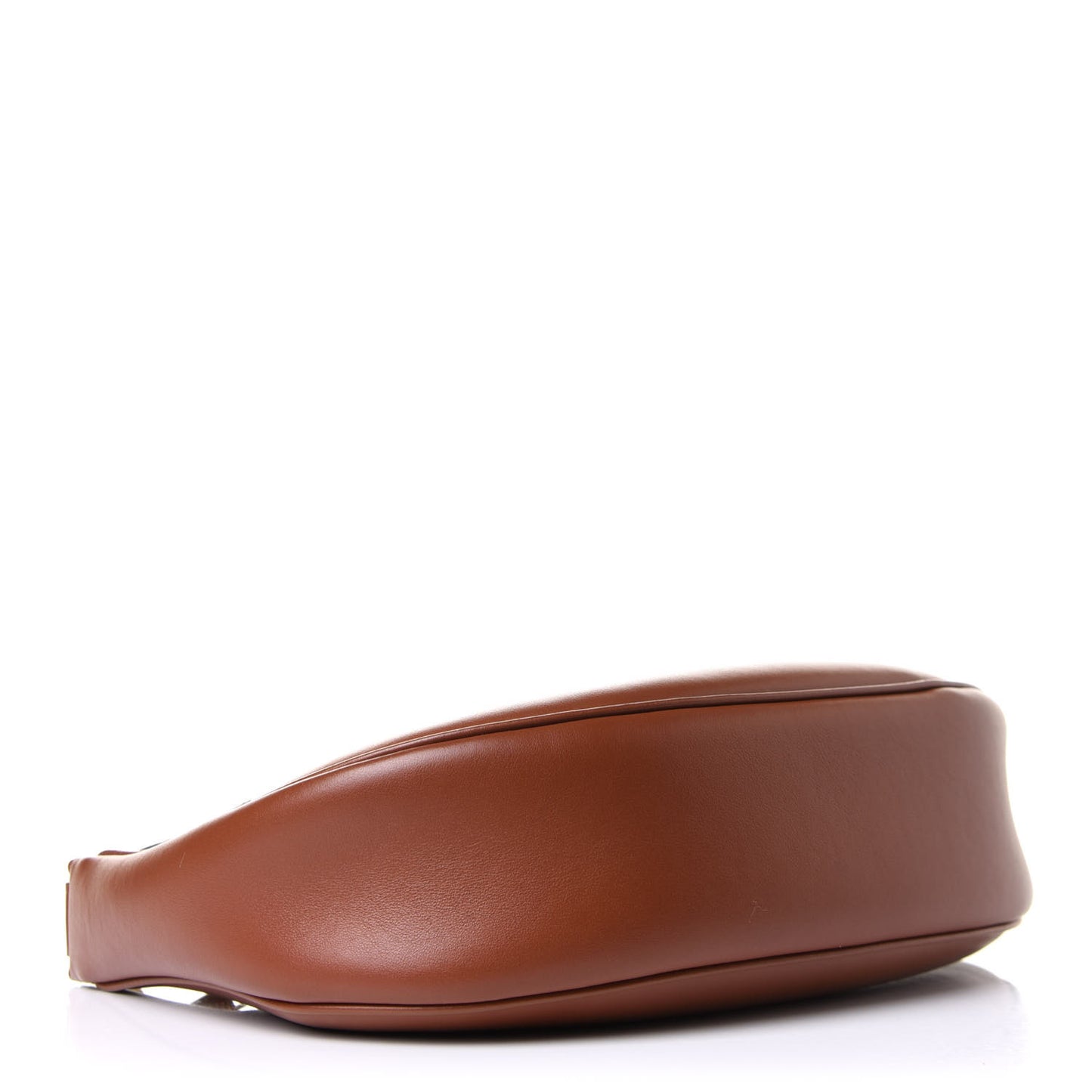 Smooth Calfskin Ava Shoulder Bag Tan