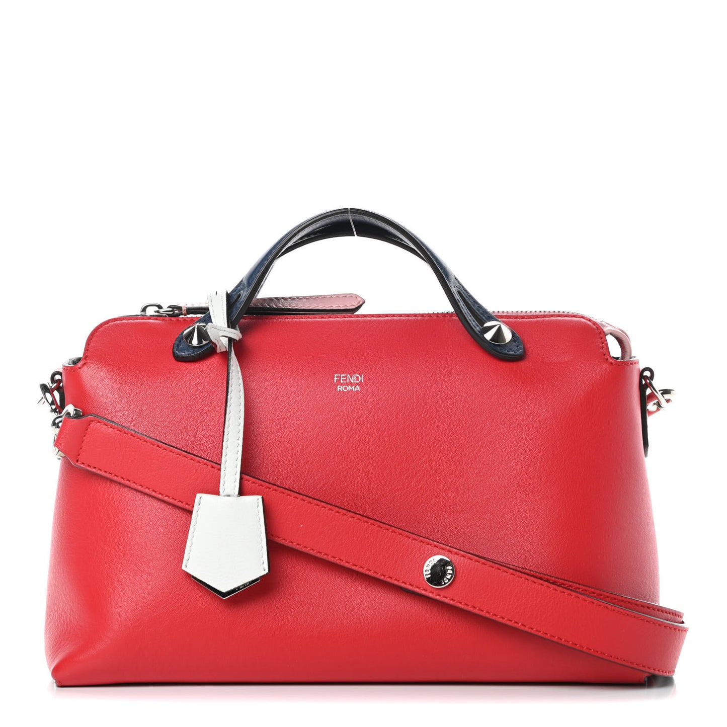 Vitello Dolce 4 Color Medium By The Way Boston Bag Caipiroska Blue Multicolor
