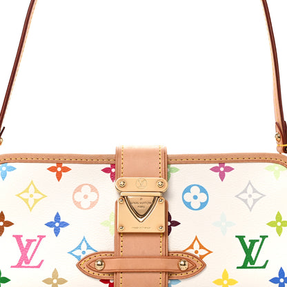 Louis Vuitton Monogram Multicolor Shirley White 7 of 11