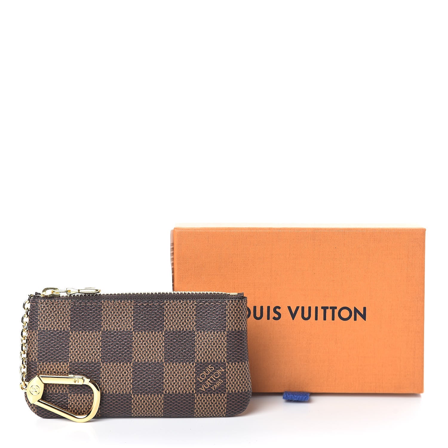 Louis Vuitton Damier Ebene Key Pouch 7 of 7
