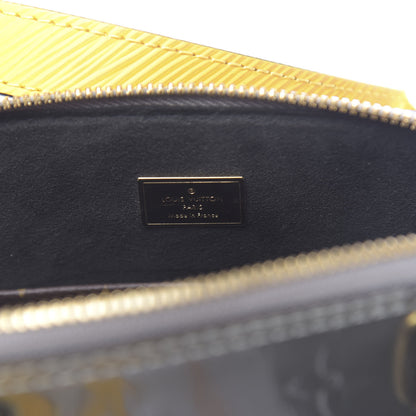 Louis Vuitton Vernis Epi Monogram Alma BB Bitume Metallise 6 of 9