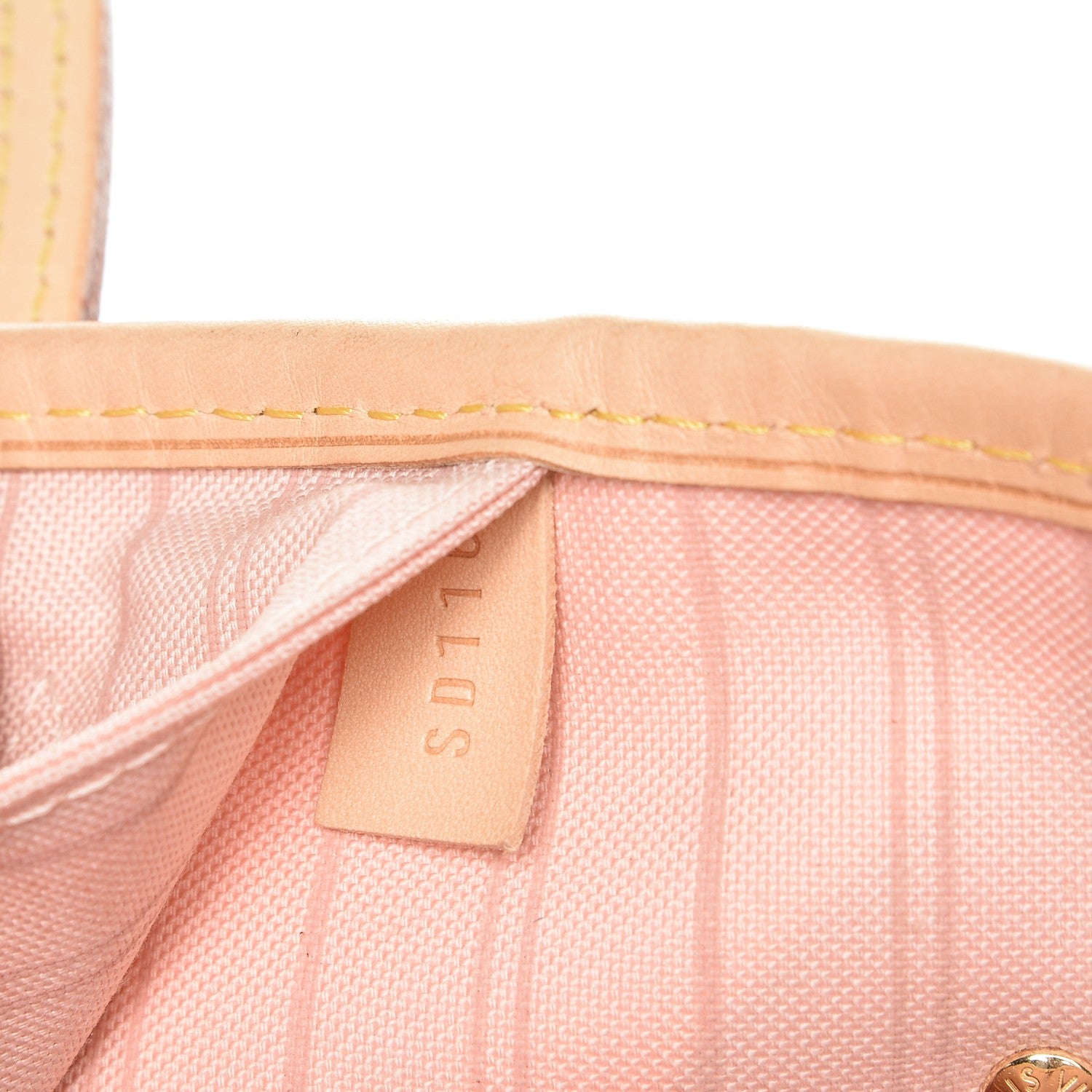 Louis Vuitton Damier Azur Tahitienne Neverfull MM 8 of 9