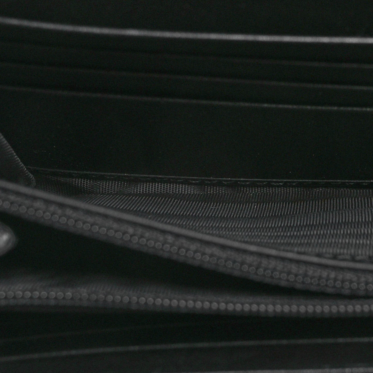 Calfskin Matelasse GG Marmont Continental Wallet Black