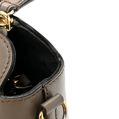 Fendi Vitello King Elaphe Python Print Logo Medium By The Way Boston Bag Tartufo Daisy Roccia 21 of 21