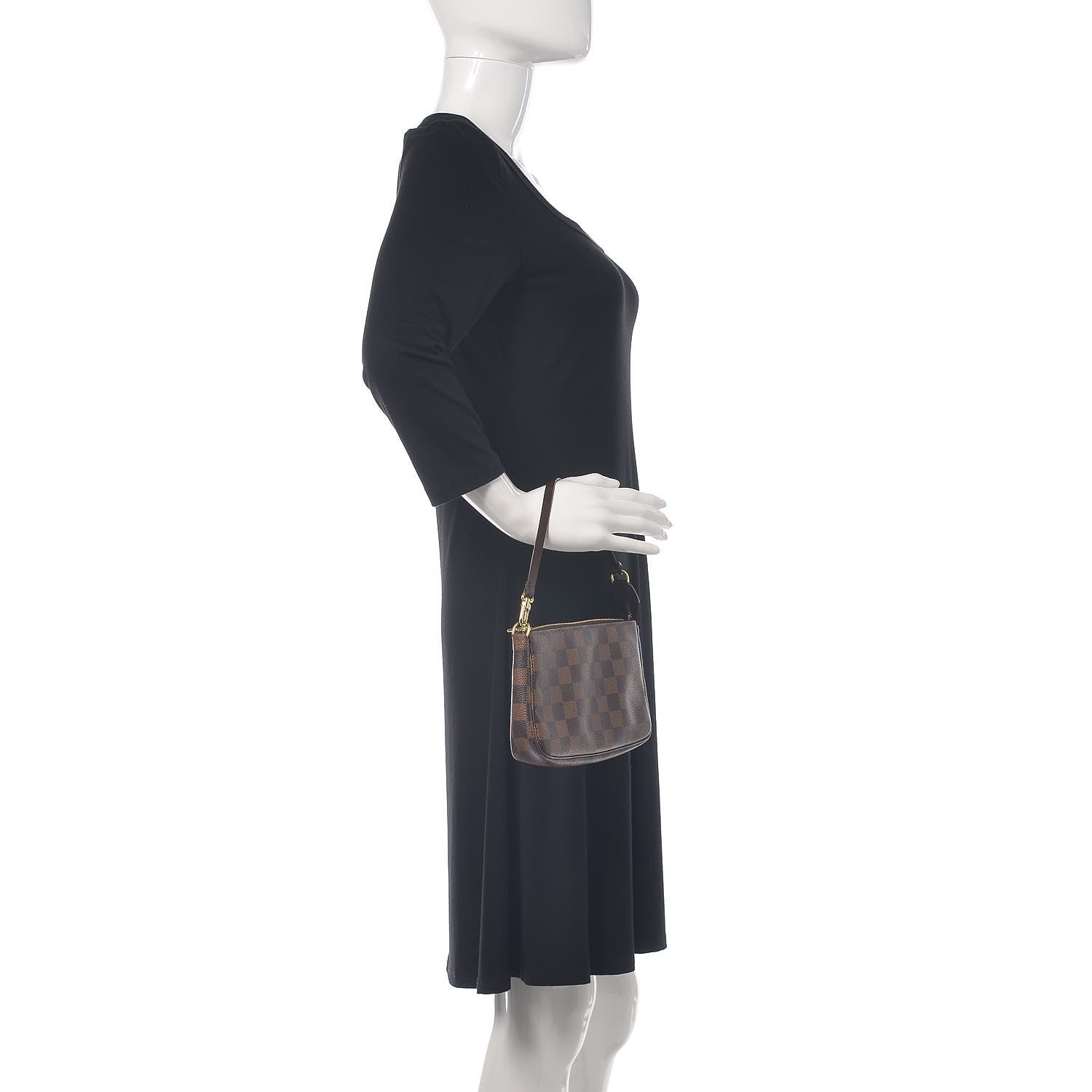Louis Vuitton Damier Ebene Pochette Accessories 2 of 9