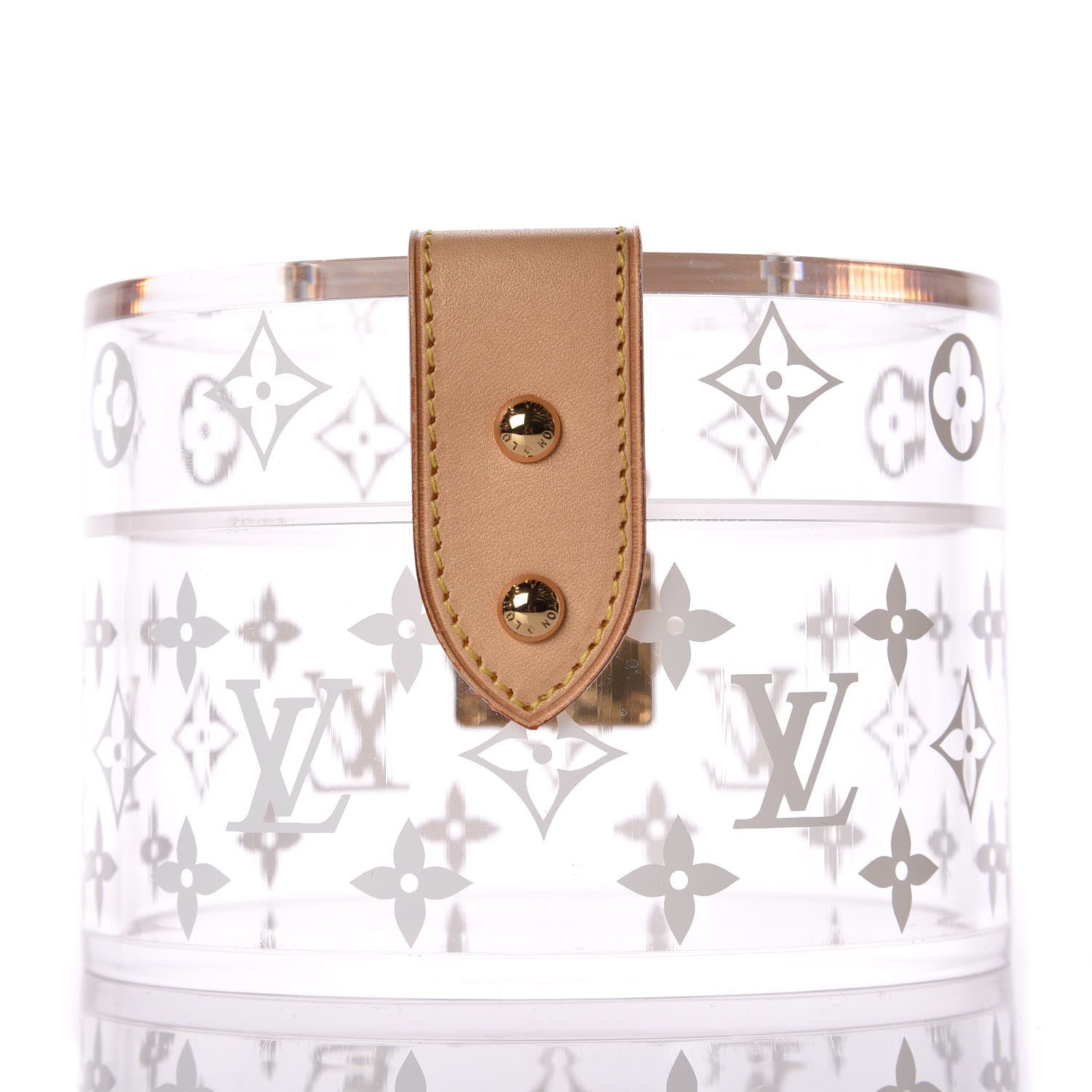 Louis Vuitton Transparent Plexiglass Box Scott 3 of 6