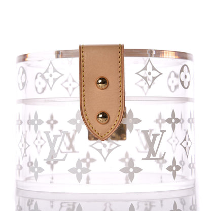 Louis Vuitton Transparent Plexiglass Box Scott 3 of 6