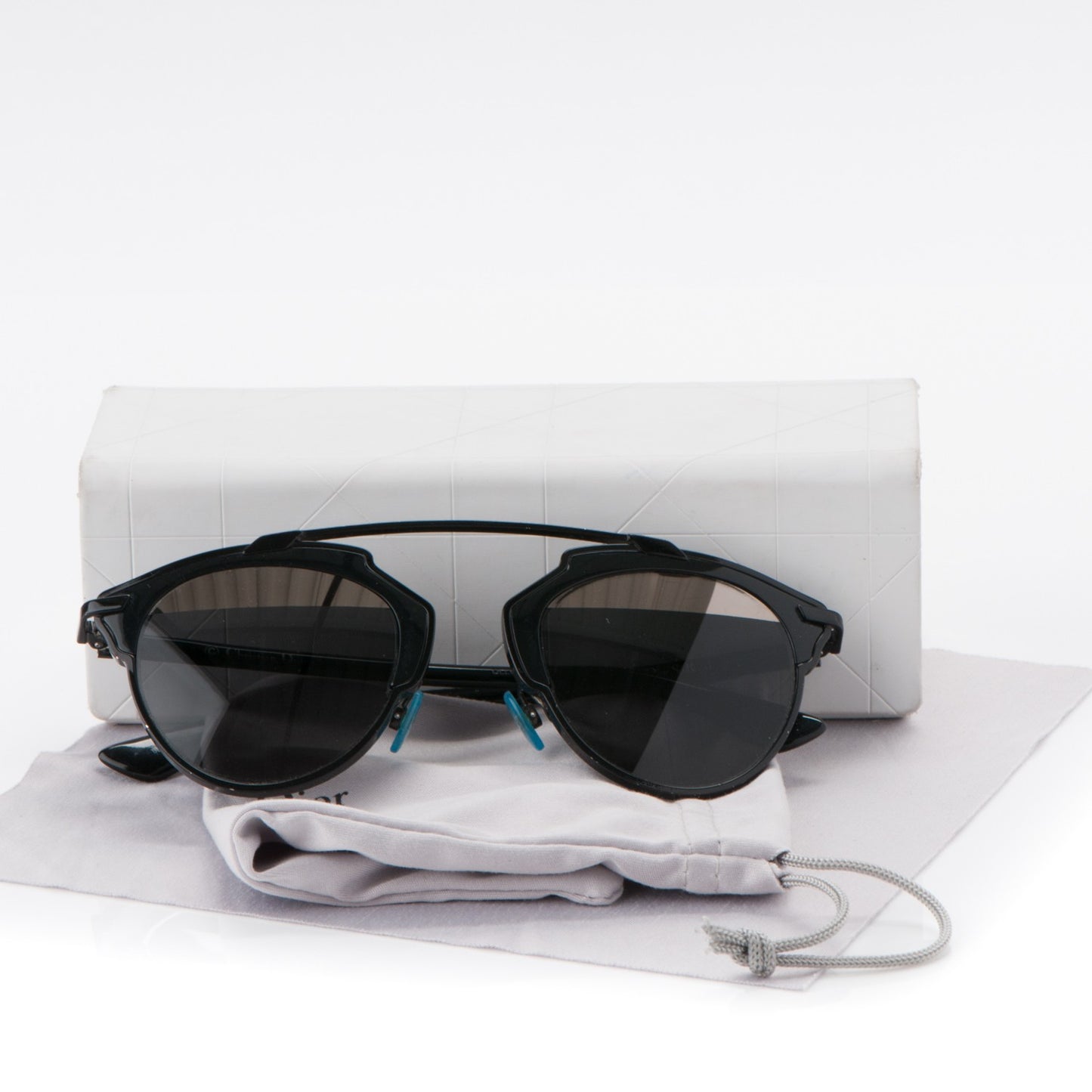 So Real Sunglasses Black
