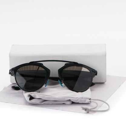 Christian Dior So Real Sunglasses Black 8 of 8