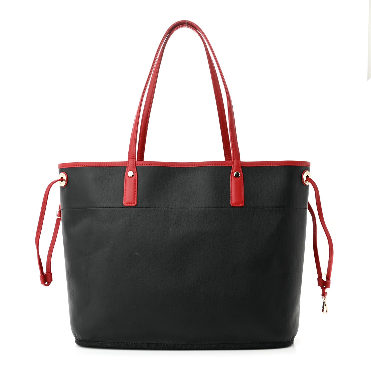 Visetos Shopper Tote Beige Red