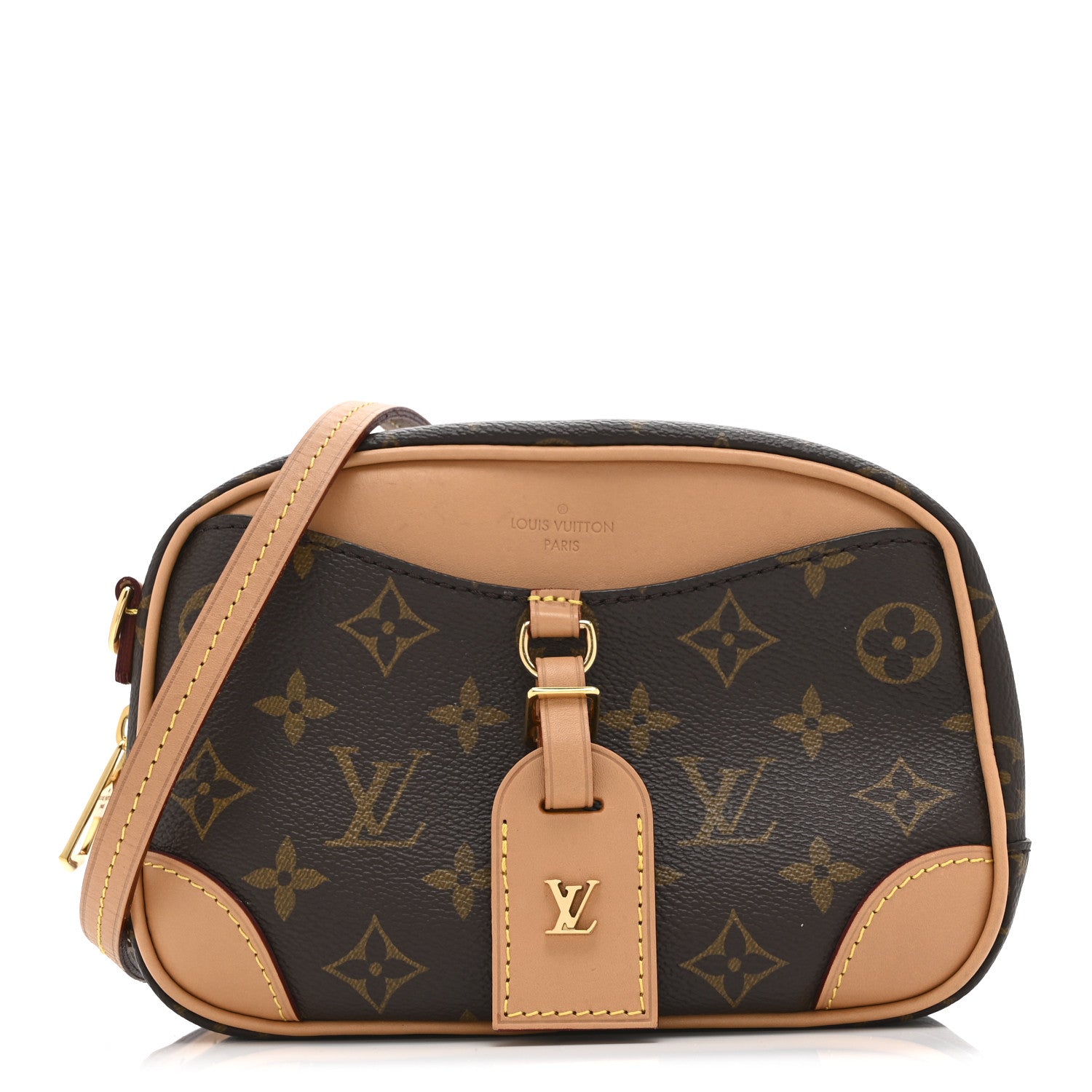 Louis Vuitton Monogram Deauville Mini 1 of 10