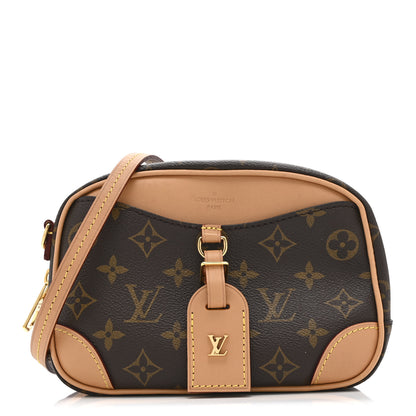 Louis Vuitton Monogram Deauville Mini 1 of 10