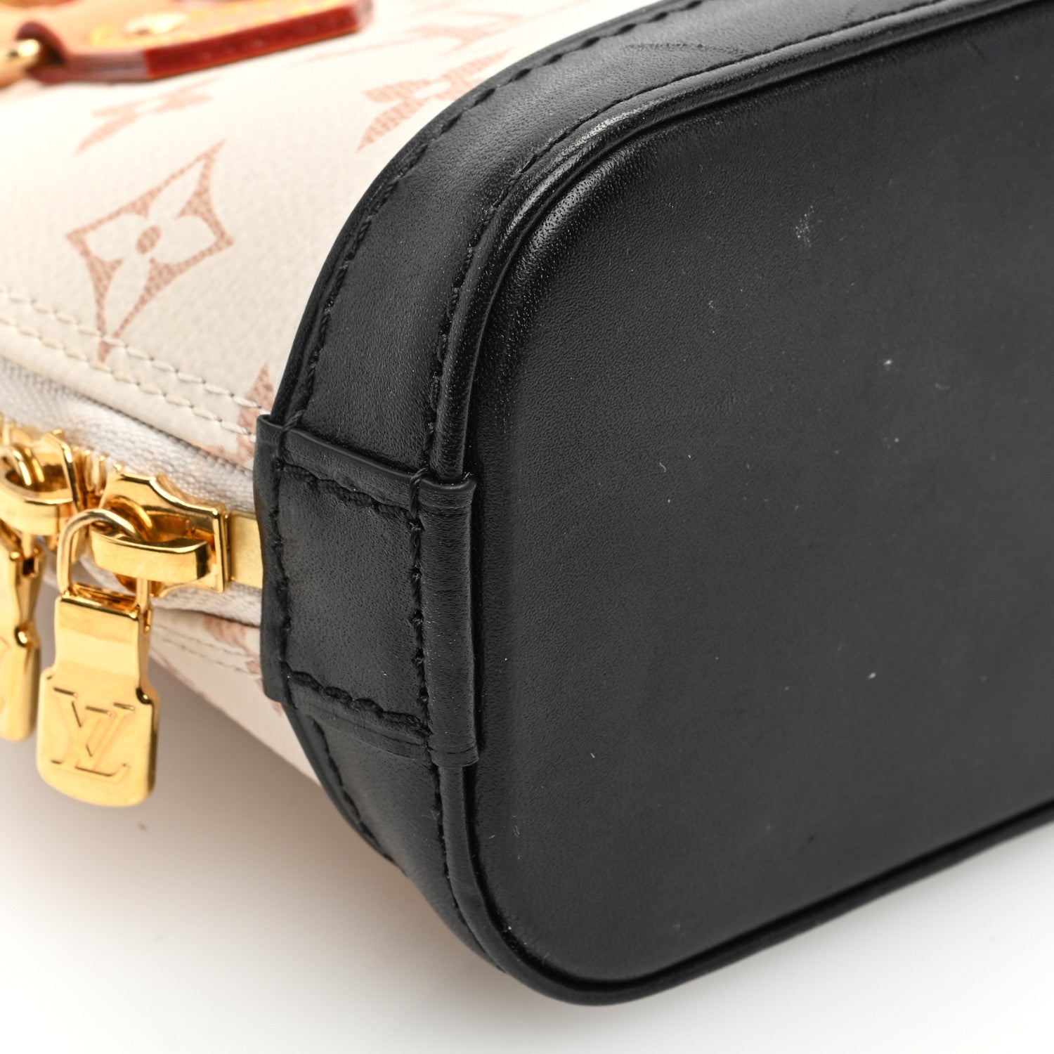 Louis Vuitton Monogram Dune Nano Alma 8 of 10