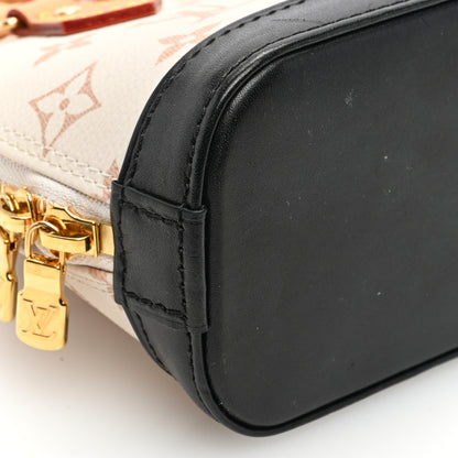 Louis Vuitton Monogram Dune Nano Alma 8 of 10