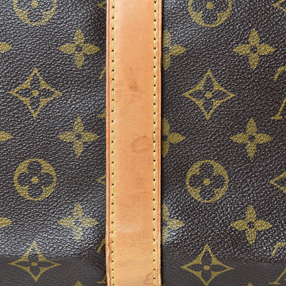 Louis Vuitton Monogram Keepall Bandouliere 60 16 of 21