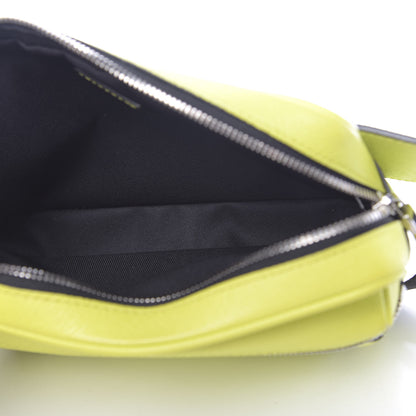 Louis Vuitton Monogram Taiga Outdoor Bumbag Yellow 4 of 11