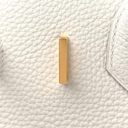 Hermes Togo Birkin 30 Mushroom 26 of 33