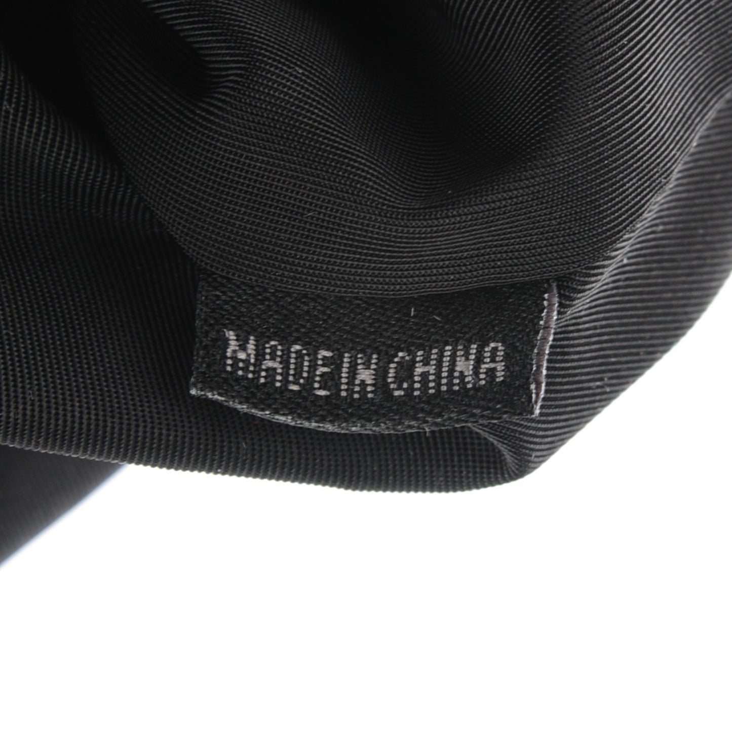 Pebbled Lambskin Diego Bucket Bag Black w Black Hardware