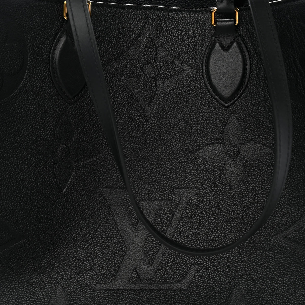 Louis Vuitton Empreinte Monogram Giant Onthego GM Black 7 of 11