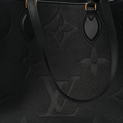 Louis Vuitton Empreinte Monogram Giant Onthego GM Black 7 of 11