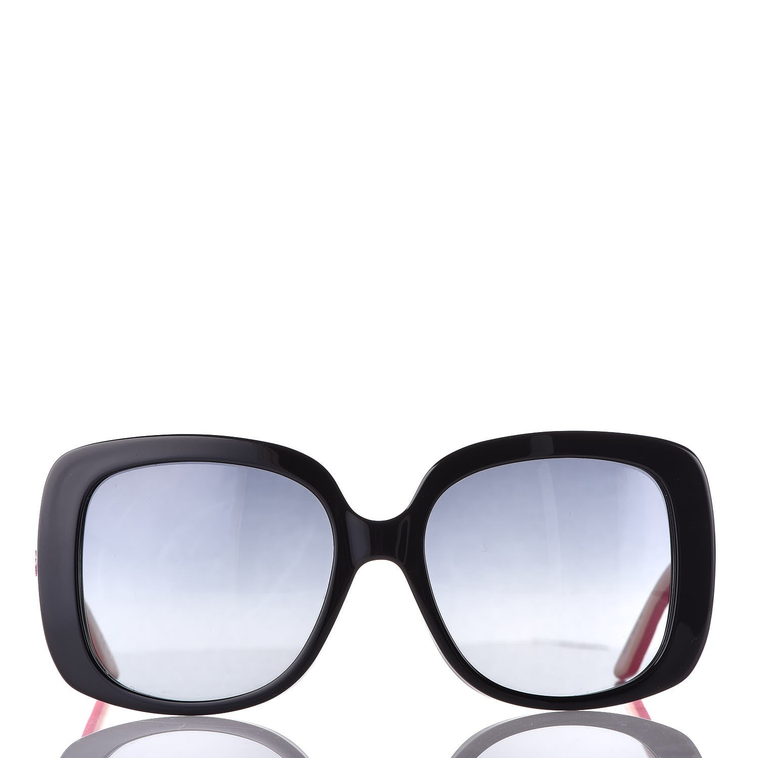 Christian Dior Resin Cannage Dior Lady 1 Sunglasses Pink Black 3 of 9