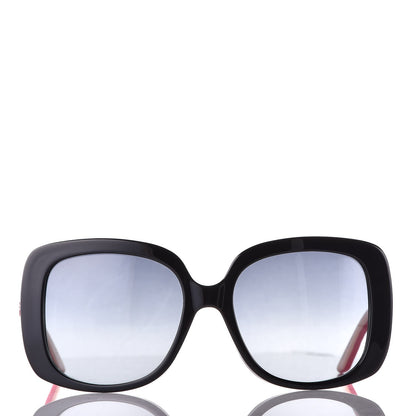 Christian Dior Resin Cannage Dior Lady 1 Sunglasses Pink Black 3 of 9