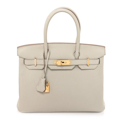 Hermes Togo Birkin 30 Beton 1 of 10