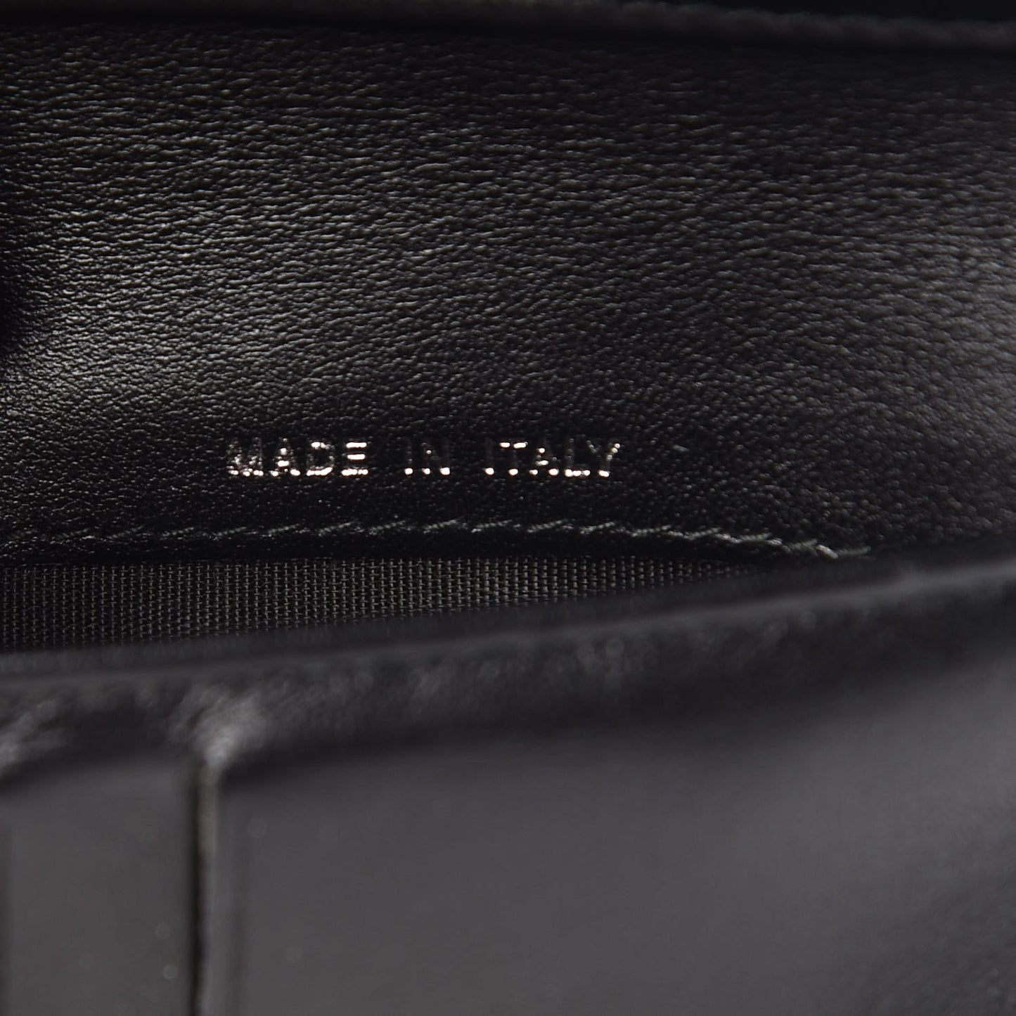 Caviar Quilted Medium Boy Flap Wallet Black
