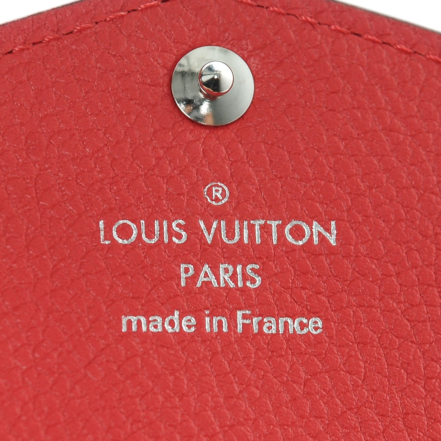 Empreinte Key Pouch Poppy