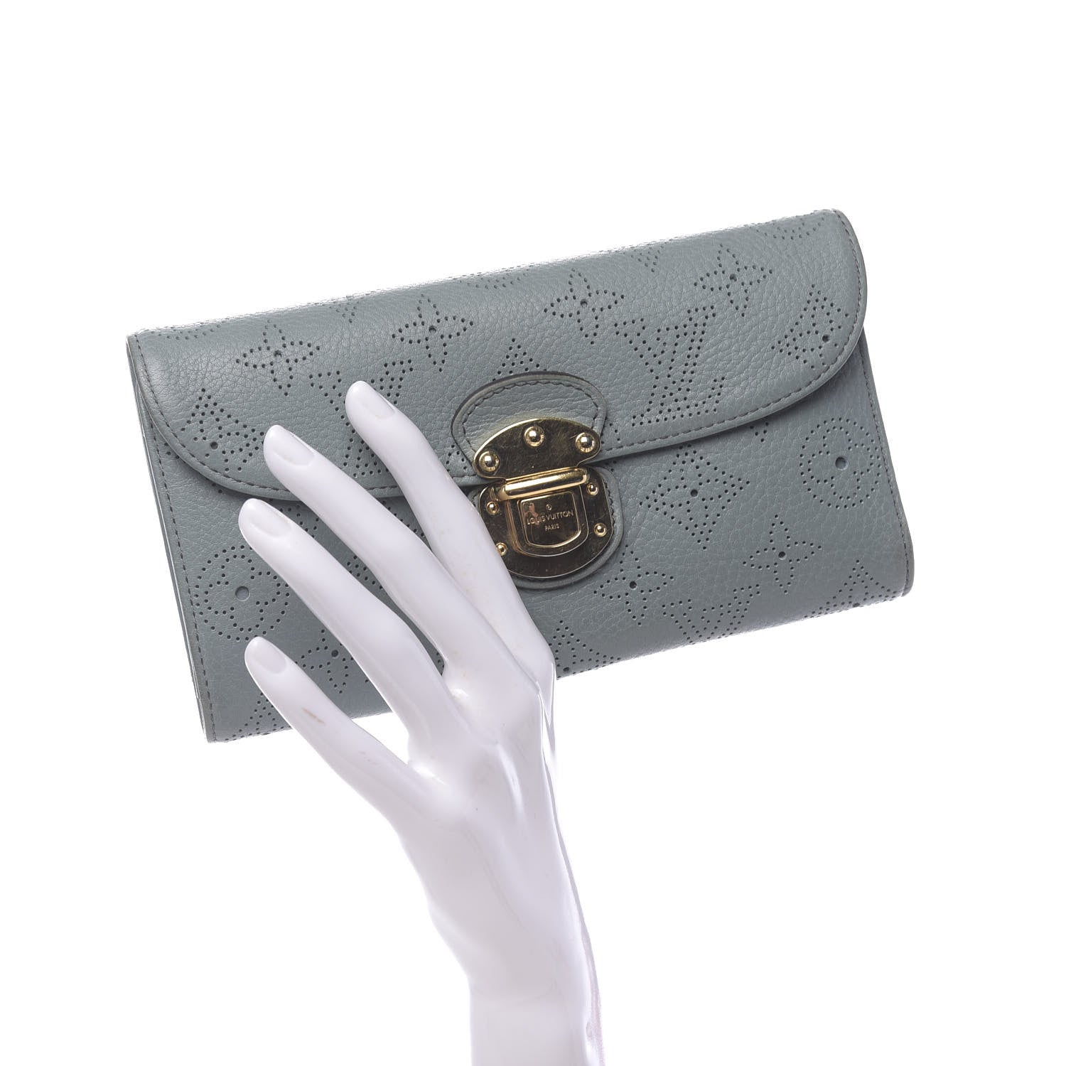 Louis Vuitton Mahina Amelia Wallet Ciel 2 of 6