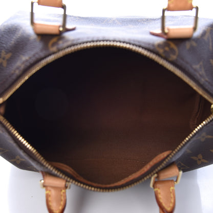 Louis Vuitton Monogram Speedy 25 6 of 13