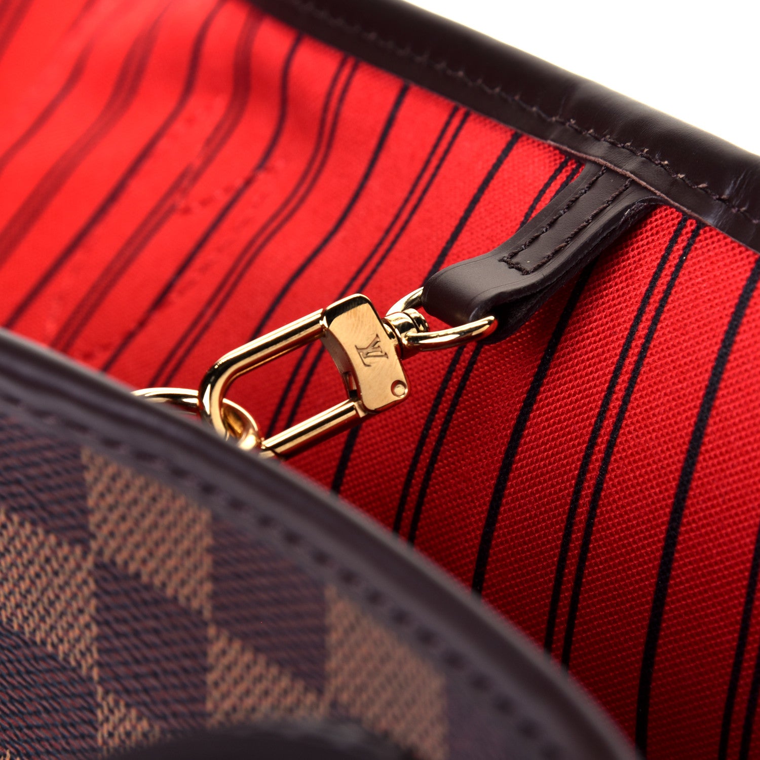 Louis Vuitton Damier Ebene Neo Neverfull MM 6 of 6
