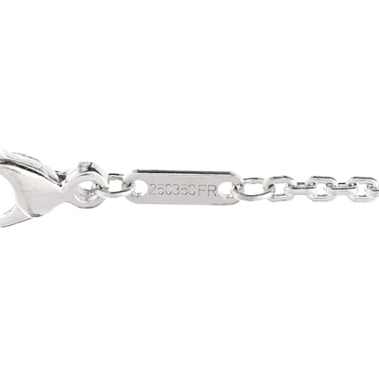 Harry Winston 18K White Gold Diamond Mother of Pearl Hope Charity Limited Edition Bracelet 4 of 4