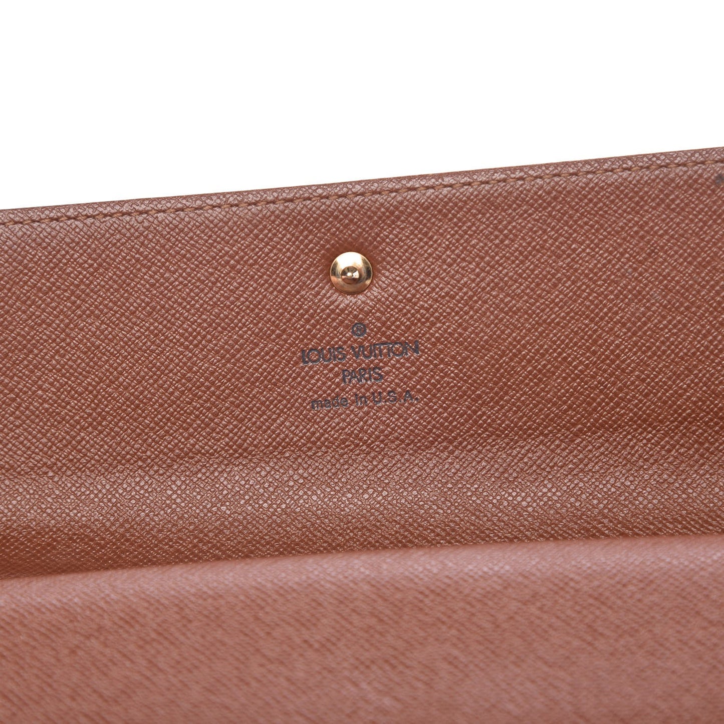 Monogram Porte Tresor International Wallet
