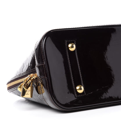 Louis Vuitton Vernis Alma PM Amarante 6 of 13