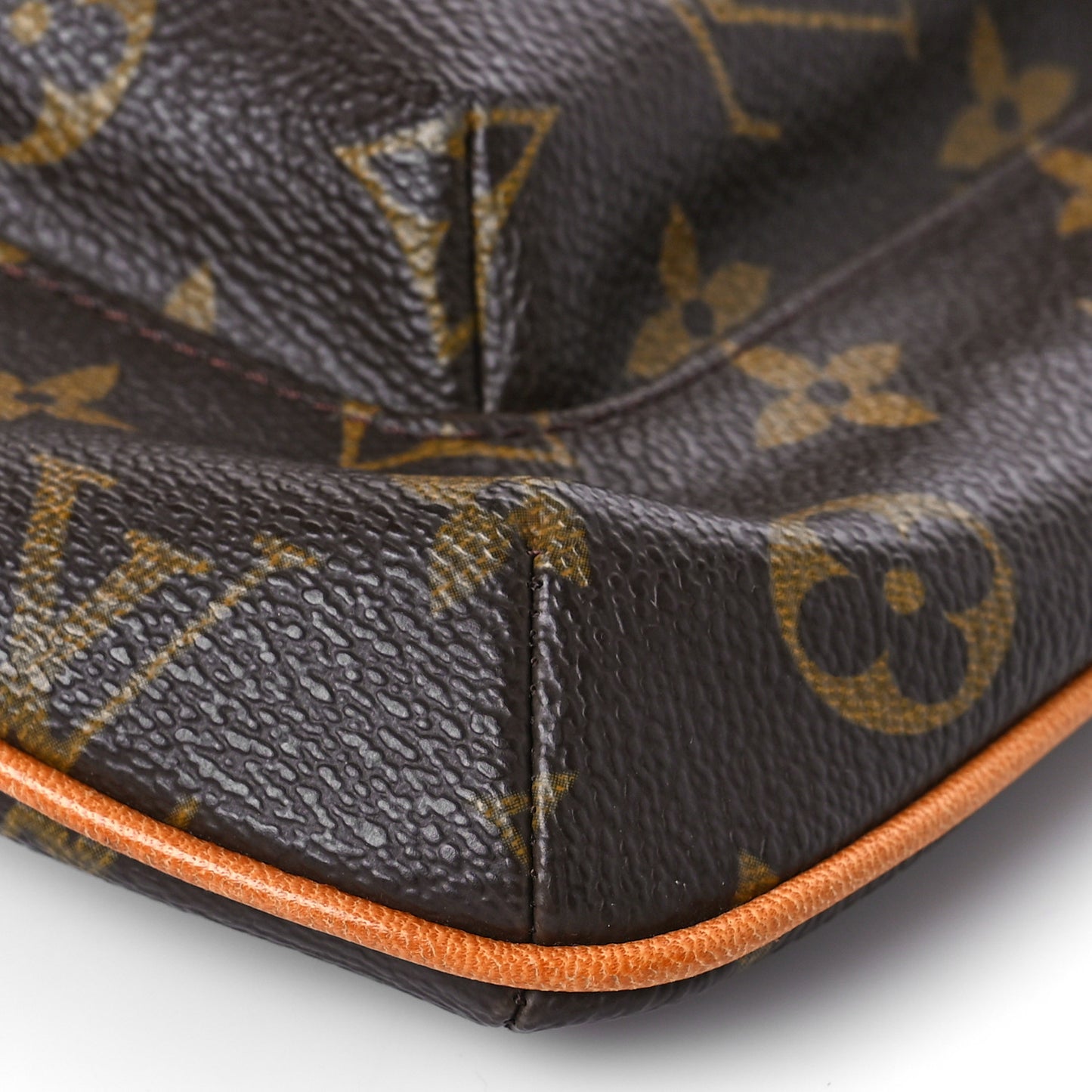 Monogram Partition Wristlet