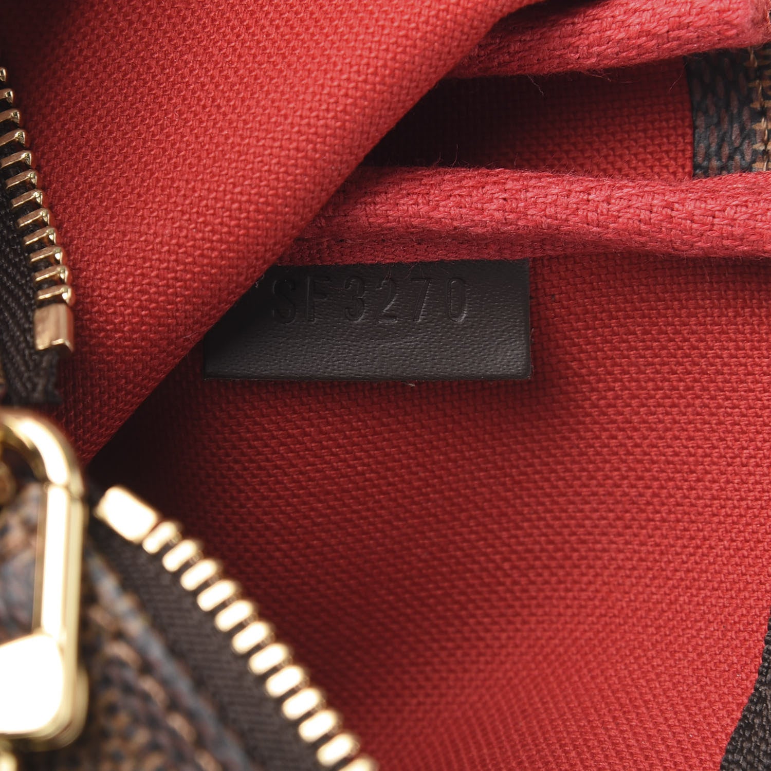 Louis Vuitton Damier Ebene Mini Pochette Accessories 7 of 8