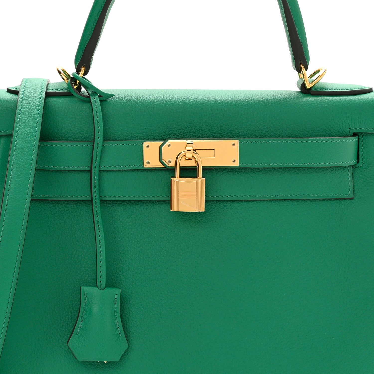 Hermes Evercolor Kelly Retourne 28 Vert Vertigo 7 of 10