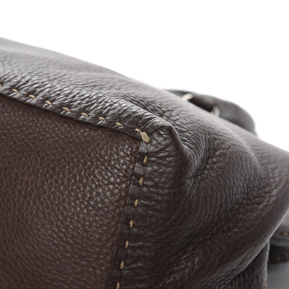 Fendi Cuoio Romano Selleria Adele 1328 Bag Moro 11 of 18