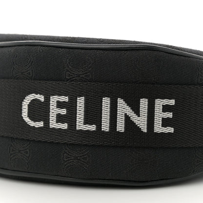 Celine Nylon Ava Shoulder Bag Black 10 of 10