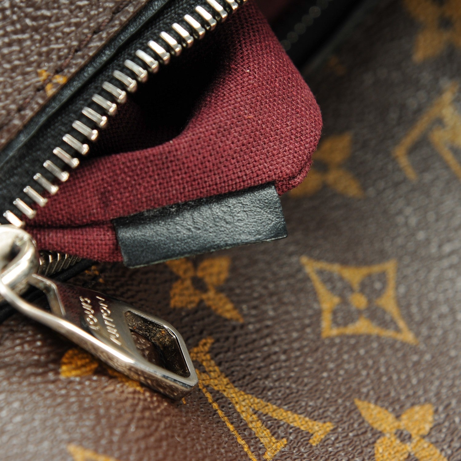 Louis Vuitton Monogram Macassar Palk Backpack 7 of 8