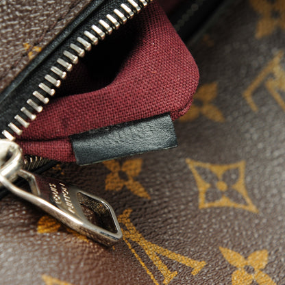 Louis Vuitton Monogram Macassar Palk Backpack 7 of 8