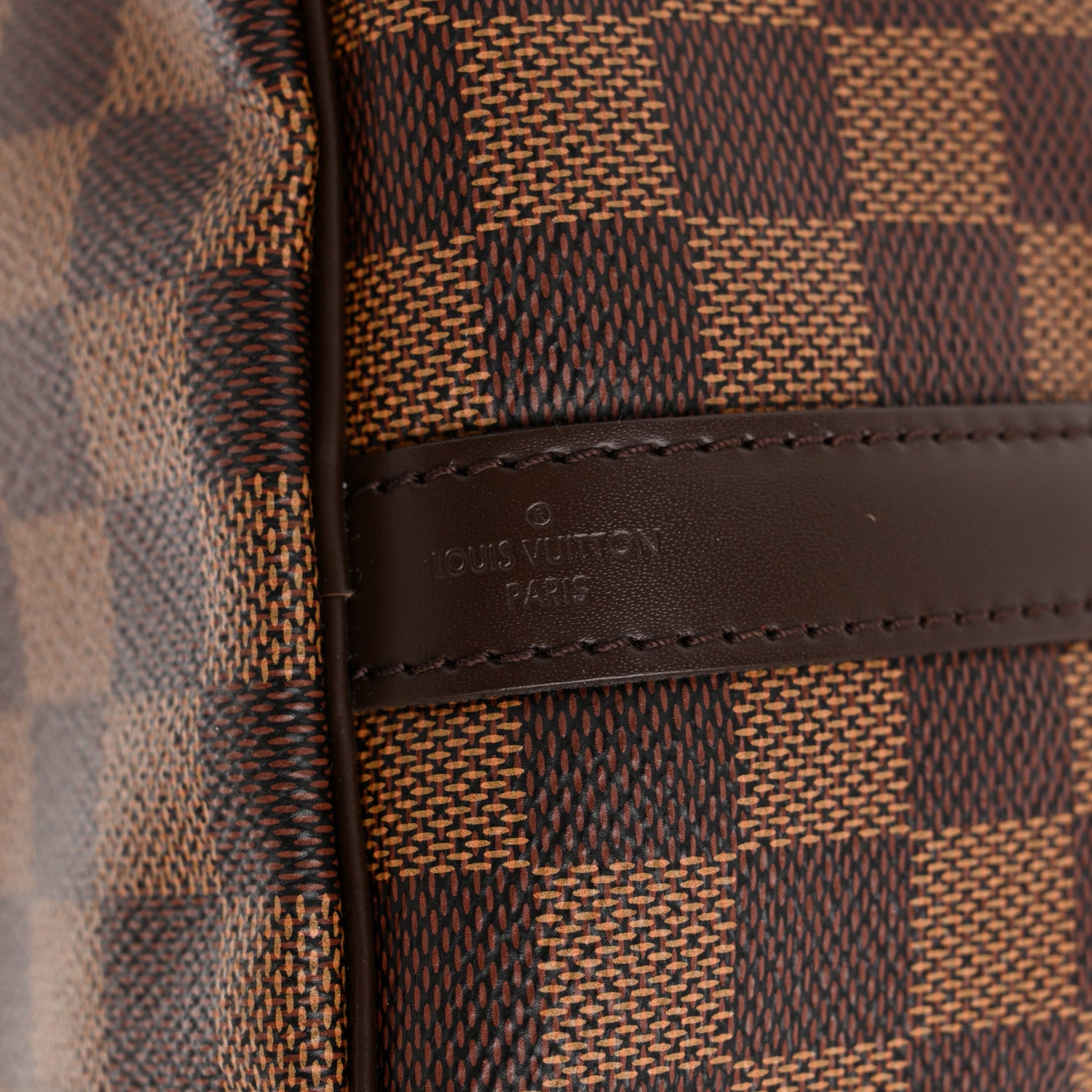 Louis Vuitton Damier Ebene Speedy Bandouliere 30 7 of 10