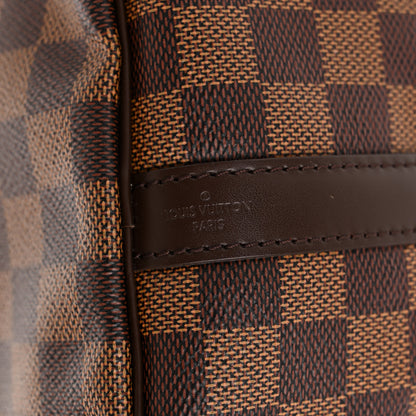 Louis Vuitton Damier Ebene Speedy Bandouliere 30 7 of 10