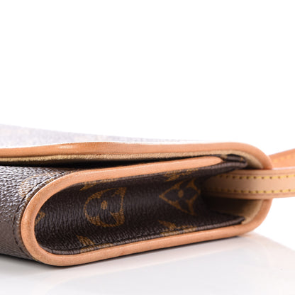 Louis Vuitton Monogram Pochette Twin GM 6 of 9