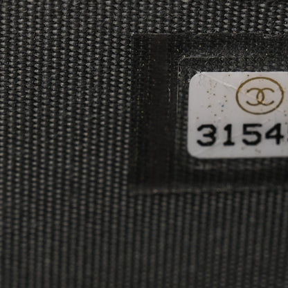 Chanel Lambskin Quilted Chanel 19 Zip Around Coin Purse Wallet Dark Grey 8 of 10