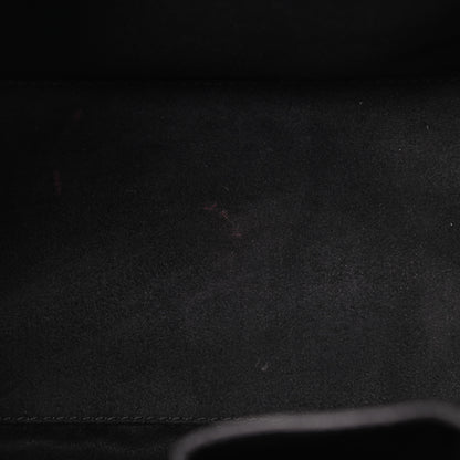 Celine Drummed Calfskin Micro Luggage Black 14 of 17