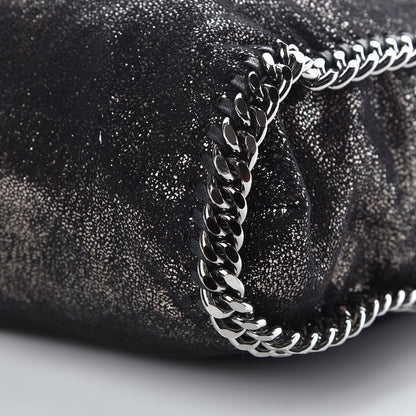 Stella McCartney Chamois Shiny Dotted Small Falabella Tote Ruthenium 11 of 11