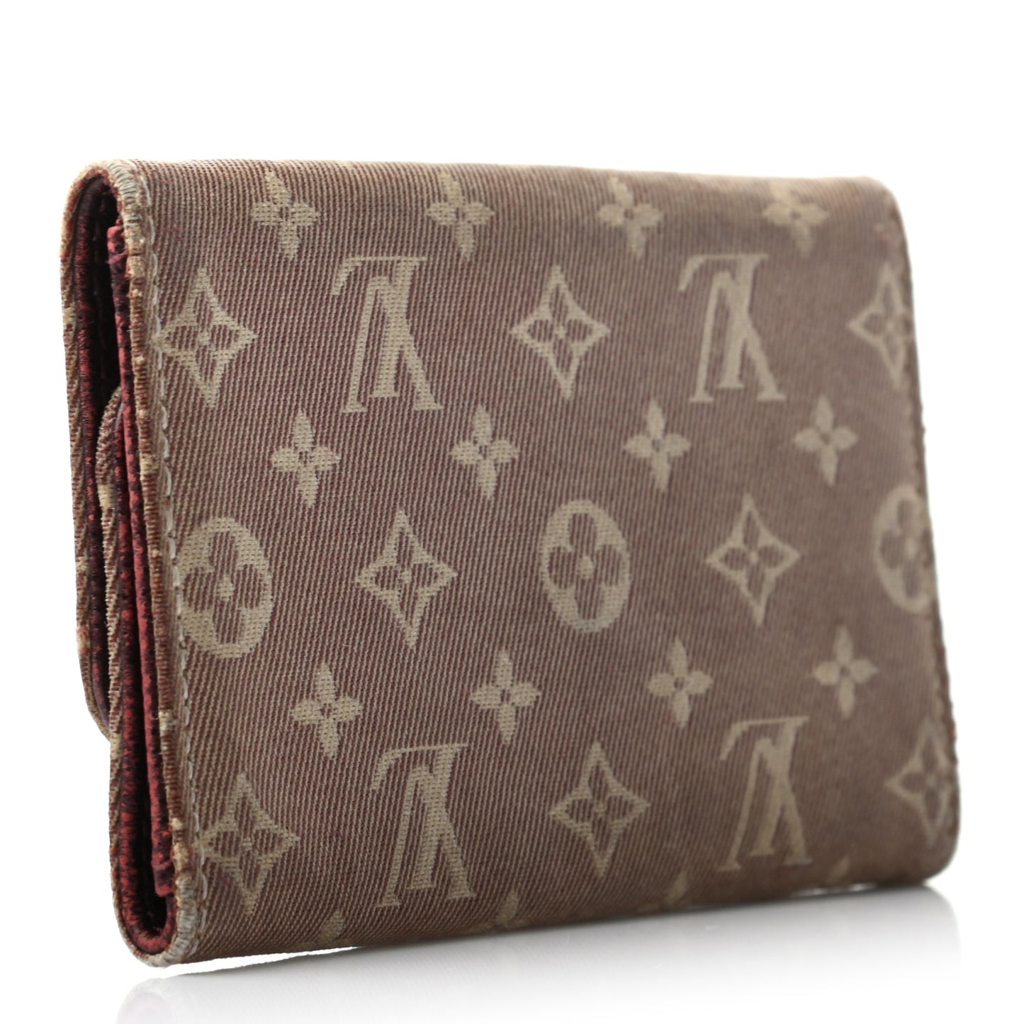 Monogram Idylle 4 Key Multicles Holder Sepia